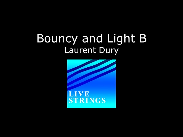Bouncy and Light B