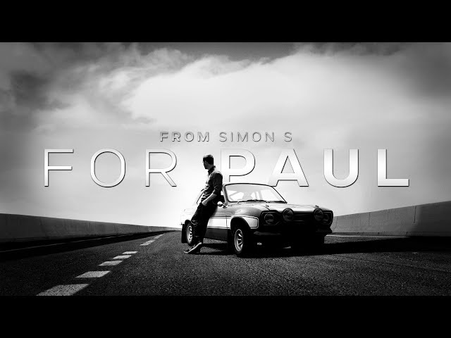 FOR PAUL | A Tribute To Paul Walker (HD)