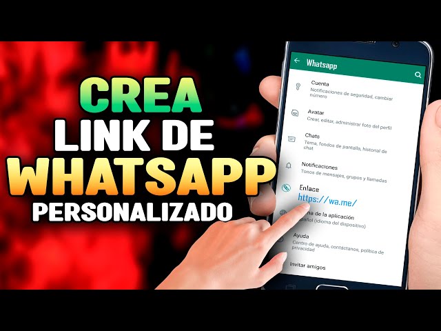 Cómo crear link de WhatsApp y como enviar mi WhatsApp en un link| 2024-2025-2026