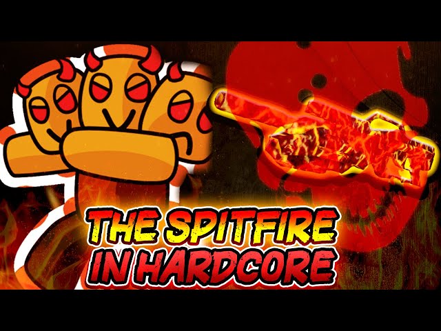 Getting the SPITFIRE on HARDCORE in Survive Area 51 - Roblox