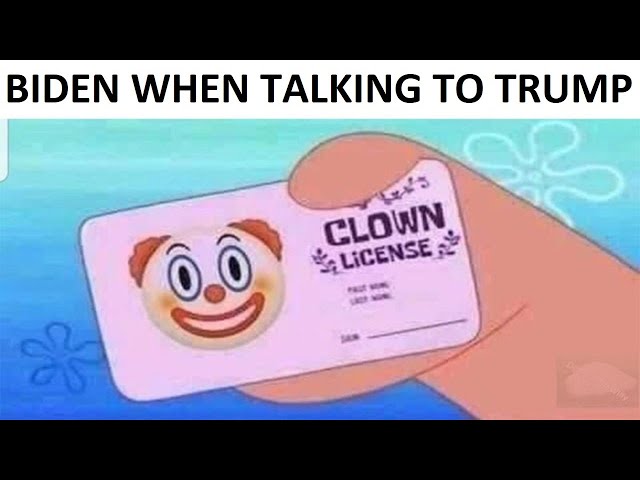 Spongebob Memes That Give Trump The Clown Card