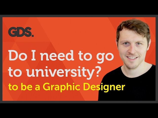 Do I need to go to University to be a Graphic Designer? Ep29/45 [Beginners Guide to Graphic Design]