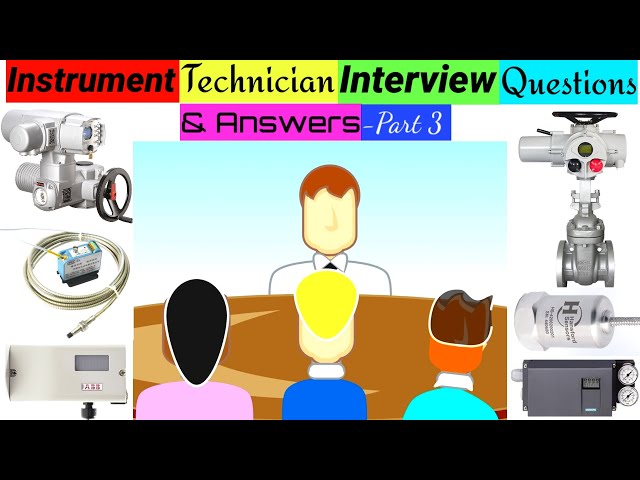 Instrument Technician or Engineer Interview Question & Answer#03 | Instrument Technician Interview.