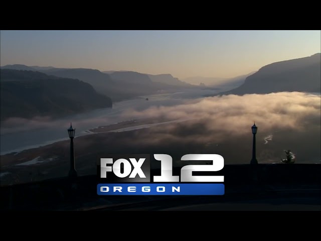 FOX 12: Columbia River Gorge fog