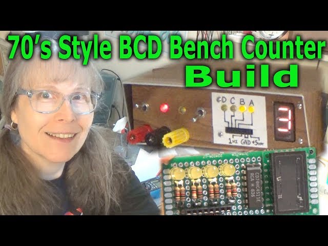 Fran's Retro Bench: BCD Clock Counter With Numitron