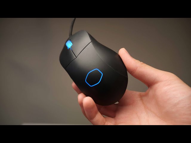 The Lightest Gaming Mouse Ever! Cooler Master MM730