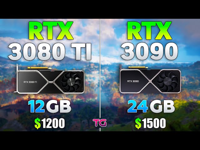RTX 3080 Ti vs RTX 3090 - Test in 10 Games l 4K l
