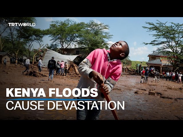 More than 160 people killed by floods in Kenya since March