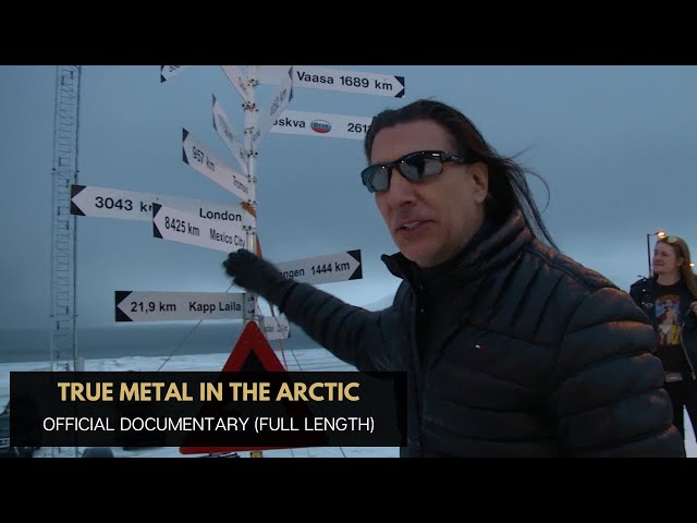 MANOWAR - Metal In The Arctic - Historic Show On Svalbard Archipelago - BTS Documentary