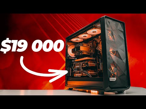 Ultimate-ULTIMATE 3D Rendering Workstation Build [$19000] | AMD 3995WX + ASUS 2x RTX 3090