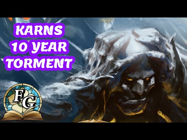 Karn Confronts The Ghosts Of His Past -  MTG Karn Lore Chapter 6