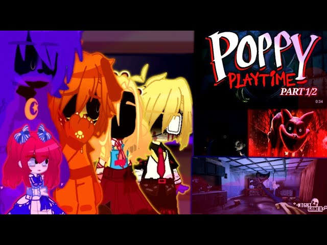 《°•Poppy playtime react a poppy playtime chapter 3[Dublado] part 1/2•°》ESPECIAL 10 MIL INSCRITOS🤩🎉🎉🎉