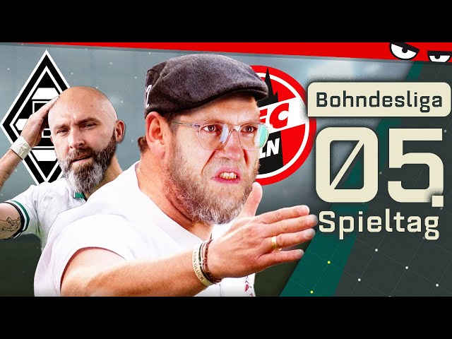 Die SCHATTENSEITEN der Bundesliga! | Bohndesliga 5. Spieltag 2023/24