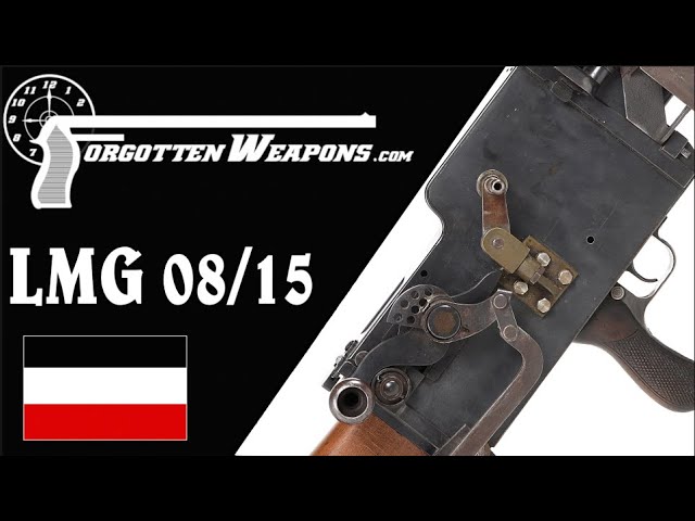 Maxims in the Skies: the German LMG 08/15