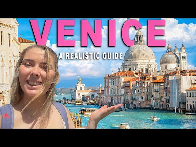 Is Venice it overrated? - A REALISTIC Venice Travel Vlog
