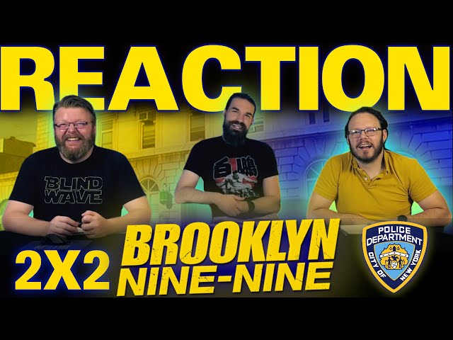 Brooklyn Nine-Nine 2x2 REACTION!! "Chocolate Milk"