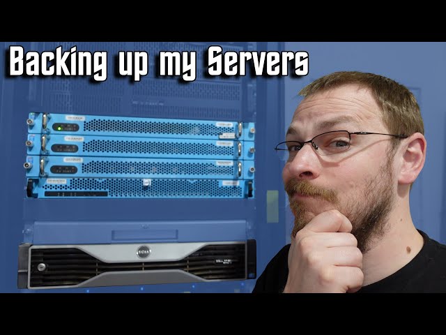 How Do I Backup All My Servers???