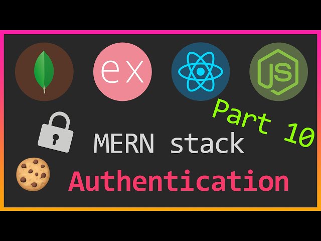 MERN stack secure authentication Part 10 | Saving cookies | JWT, Cookies, Bcrypt, React Hooks.