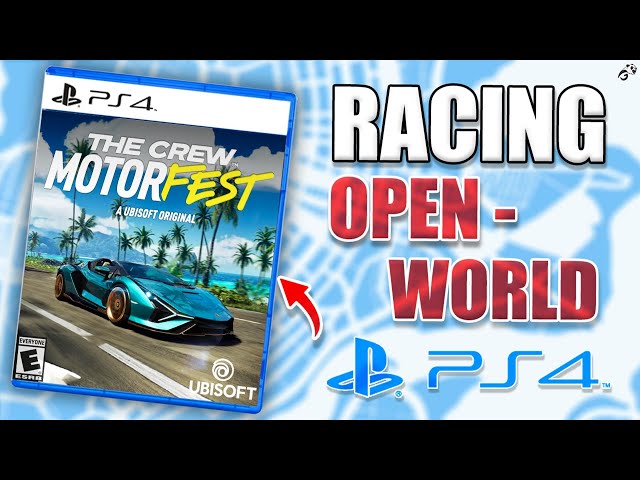 Top 10 PS4 Open World Racing Games 2023 (NEW)