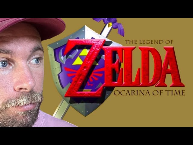 Zelda OCARINA TIME Live Stream
