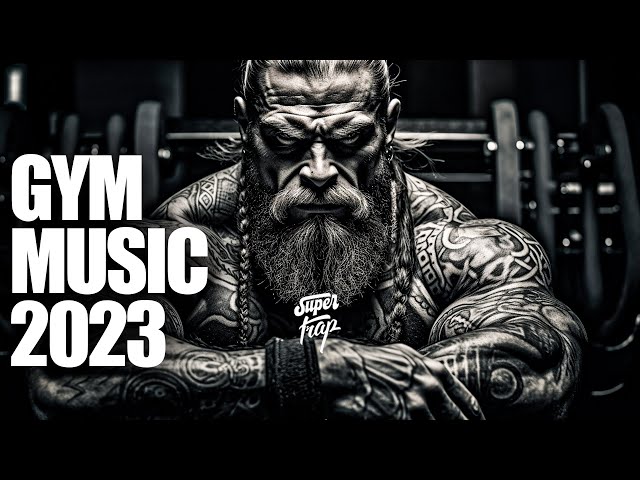 WORKOUT MUSIC 2023 🔥 POWERFUL HIPHOP TRAP & BASS 🔥 GYM MOTIVATION MUSIC 2023 #44