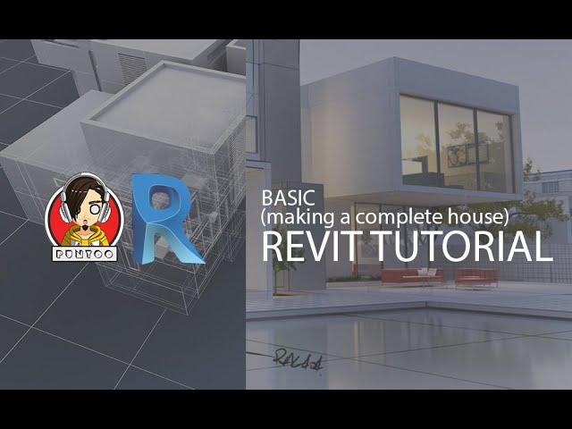 Revit Tutorial 1 (Basic complete making a house) Malaysia