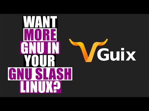 Guix Is An Advanced GNU Operating System For Freedom Lovers