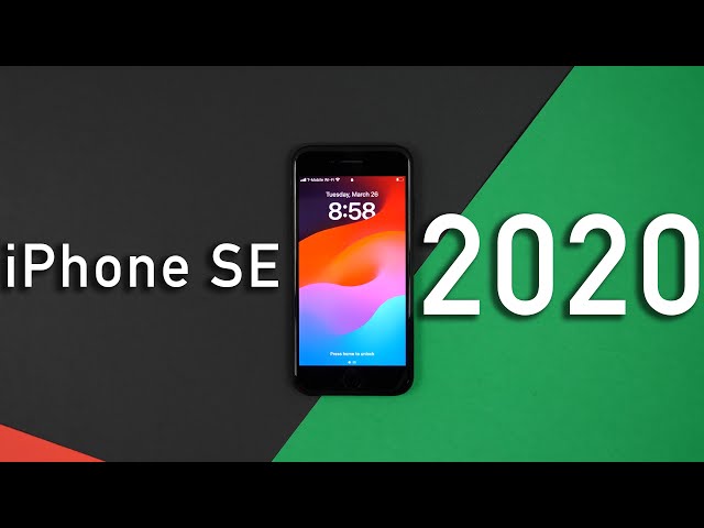 Using an iPhone SE in 2024?