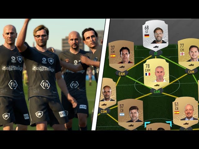 TEAM OF MANAGERS vs WORST RATED TEAM - FIFA 20 Experiment!