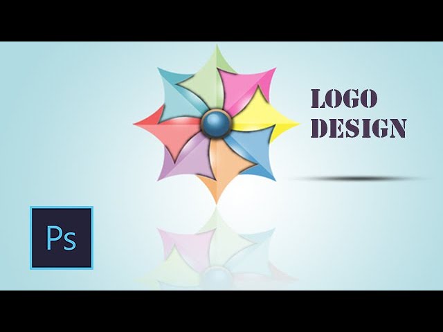 Photoshop 3D Logo Design | How to Make Simple Logo in Photoshop in Hindi/Urdu