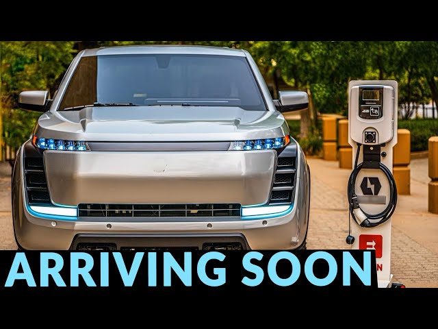 8 All-Electric Pickup Trucks to hit the Road Soon!  [US/Canada]