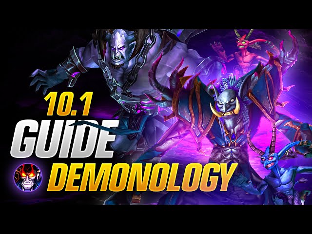 Patch 10.1 Demonology Warlock DPS Guide! Talents, Rotations and More!