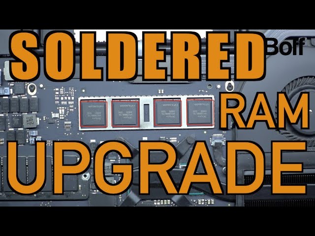 MacBook Pro 64GB RAM - Upgrade Method (Soldered) - CLICKBAIT!!!