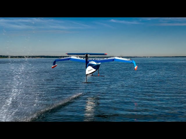 Ocean Flyer | Seaglider Is Flying