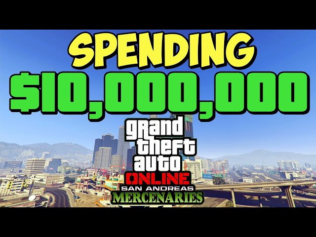 Spending $10 Million on GTA 5 Online San Andreas Mercenaries | GTA 5 Online New Update