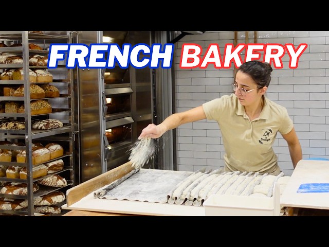 An AMAZING YOUNG BAKER Opens her Bakery !