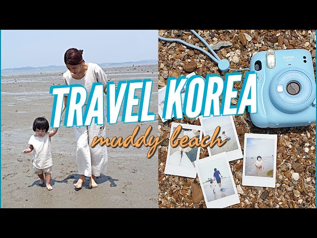 Life in Korea Vlog | Disappearing Road Island + how i take photos with Instax Mini 11