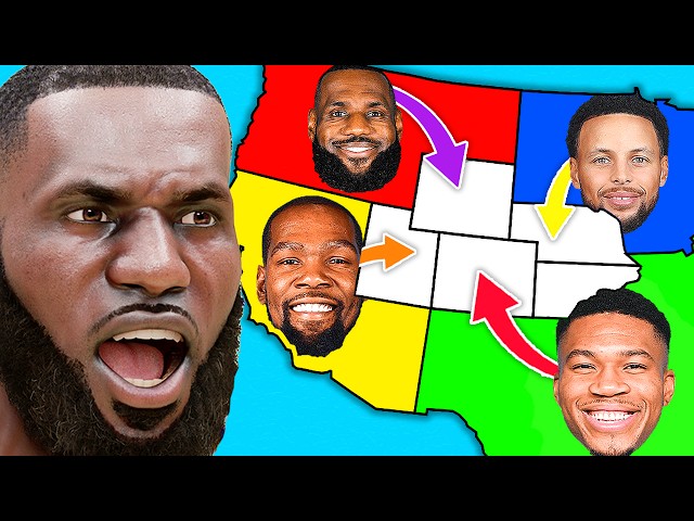 NBA Imperialism, But it's 3v3!