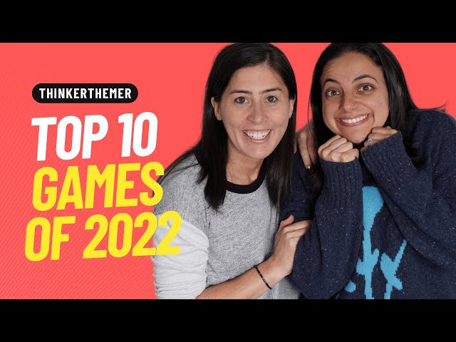 Top 10 Board Games of 2022