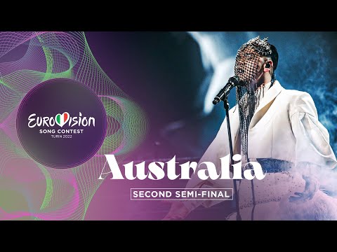 Sheldon Riley - Not The Same - LIVE - Australia 🇦🇺 - Second Semi-Final - Eurovision 2022