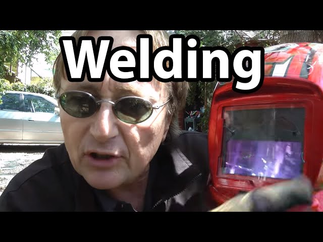 Welding Machines And Car Repair