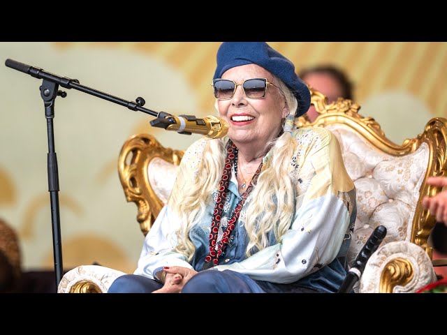 Joni Mitchell – Both Sides Now (Live at the Newport Folk Festival 2022) [Official Video]