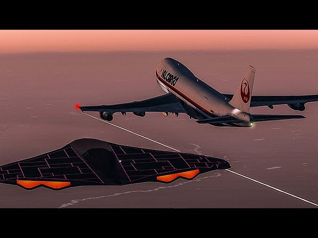 Boeing 747 Followed by a UFO | An Out Of This World Encounter | Japan Air Lines Flight 1628