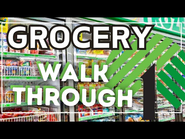 Dollar Tree | Grocery Walk Through