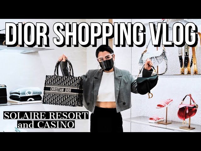 DIOR PHILIPPINES SOLAIRE Luxury Shopping Vlog