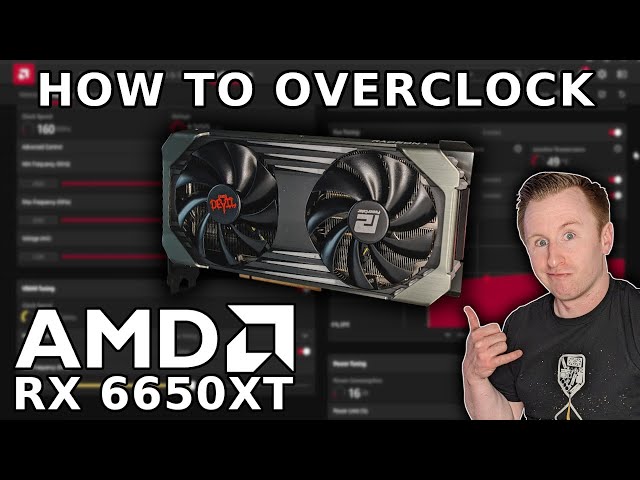 How To Overclock RX 6650XT - Quick & Easy Step By Step Tutorial
