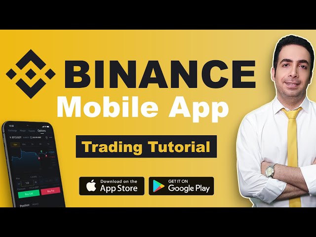 Binance App Trading Tutorial... Beginner's Guide On How To Use Binance App For Trading