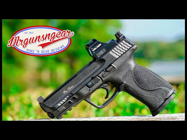 Smith & Wesson M&P9 2.0 C.O.R.E. Optics Ready Pistol Review