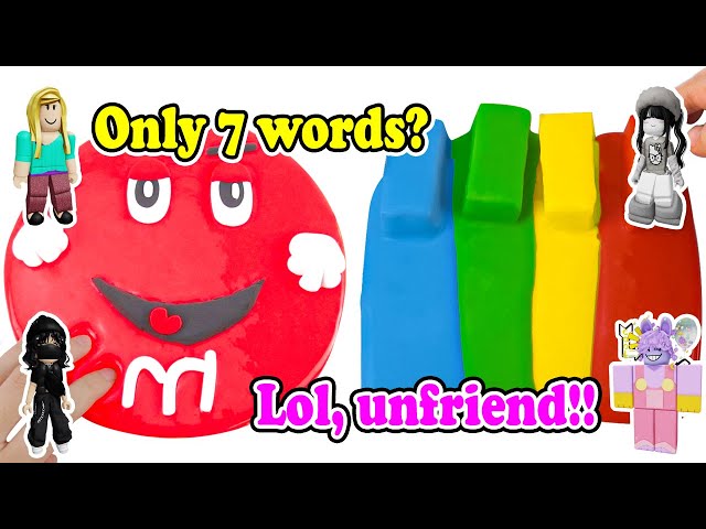 Slime Storytime Roblox | My friends hate me because I can't speak