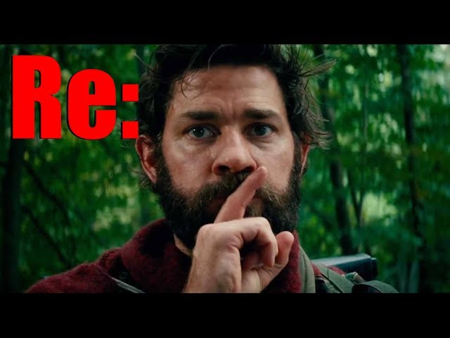Re: A Quiet Place Review - YMS